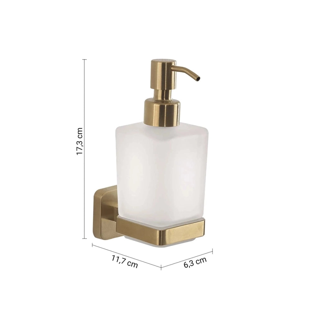 Dispenser Sapone a Parete serie Tonga