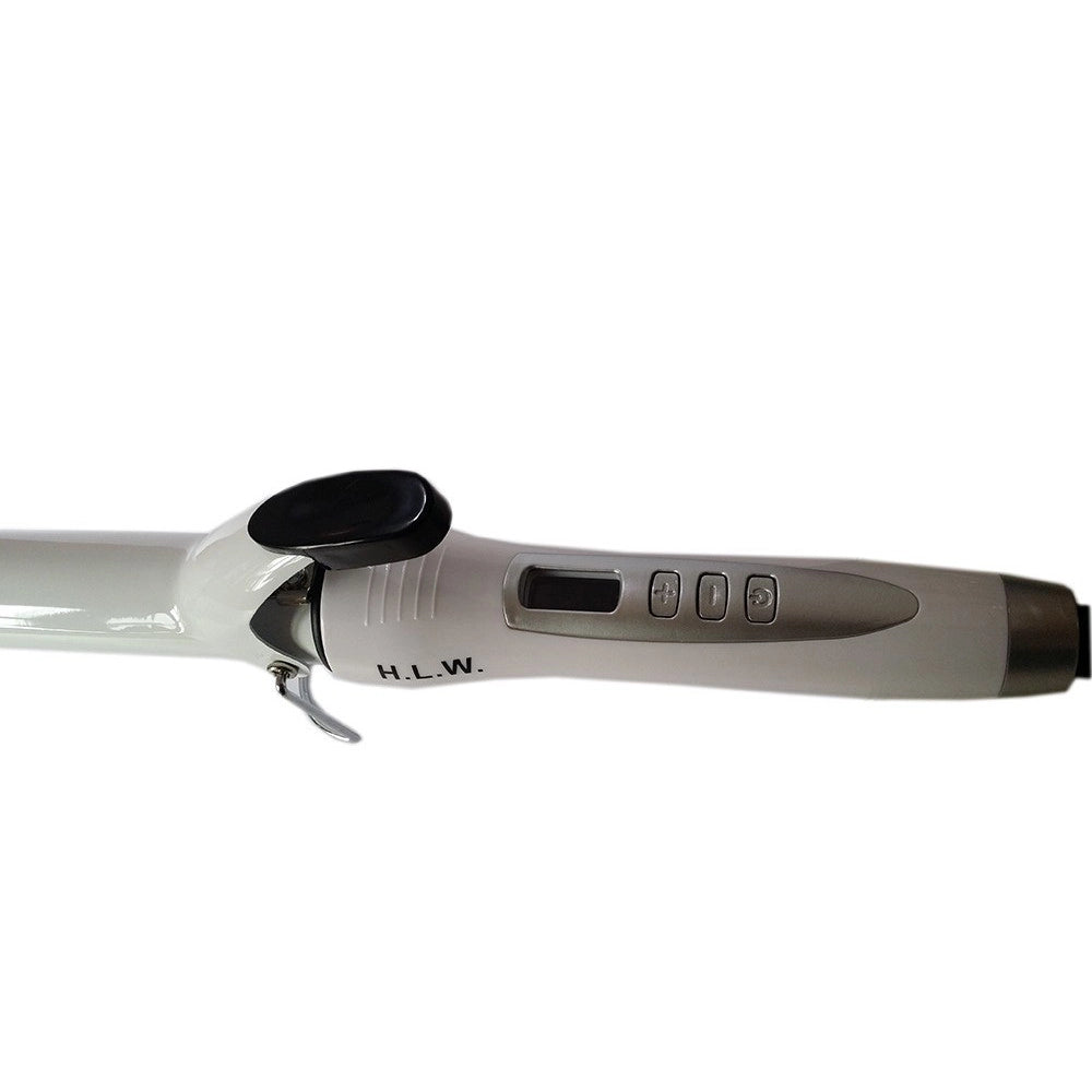 Trade Shop - Piastra Elettrica In Ceramica Arricciacapelli Liscia Arriccia Capelli 140°-220° -