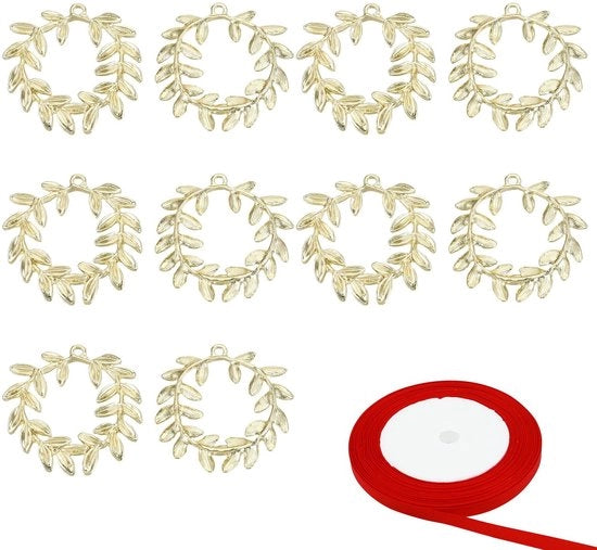 Decorazione per Parete in Acciaio Inox - 10 pezzi - Decorazione Hanger - Regalo di Buonuscita - Decorazione per la Casa - Formato 4,1 cm x 3,6 cm