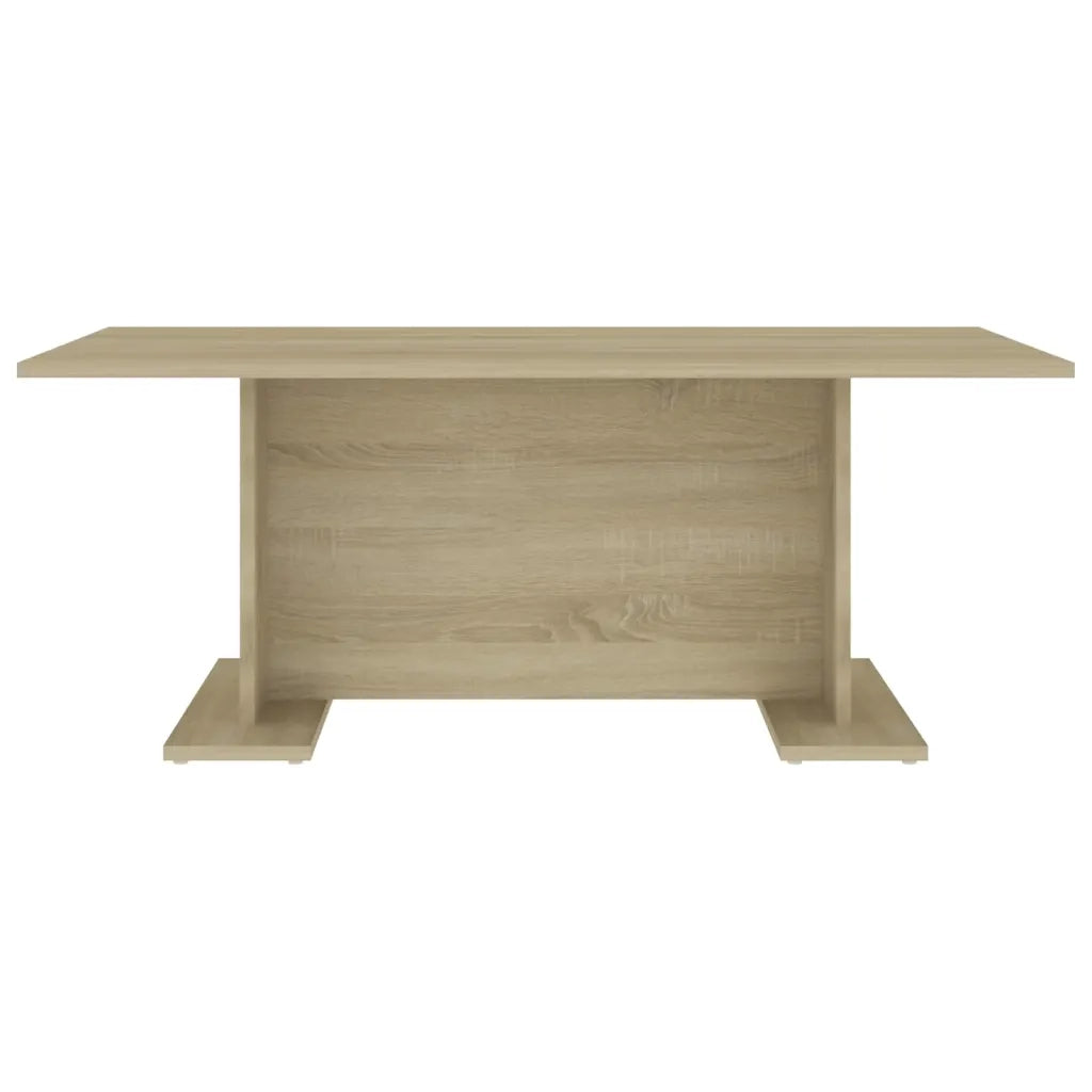 Tavolino da CaffÃ¨ Rovere Sonoma 103,5x60x40 cm in Truciolato cod mxl 10263