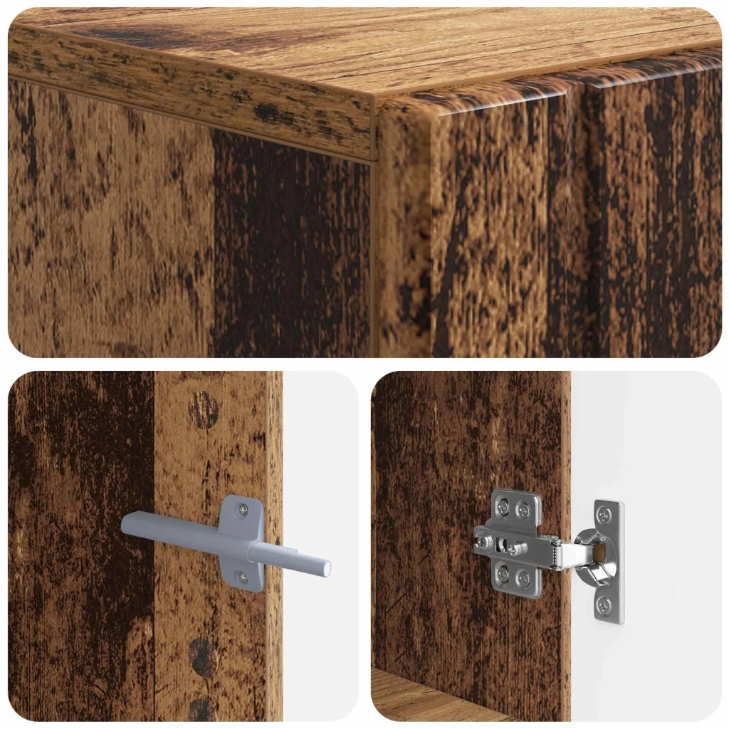 Mobile TV Legno antico Legno ingegnerizzato 896463