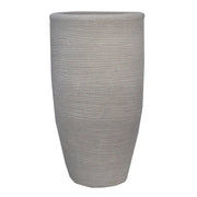 Tronco conico alto rigato Shabby Corda