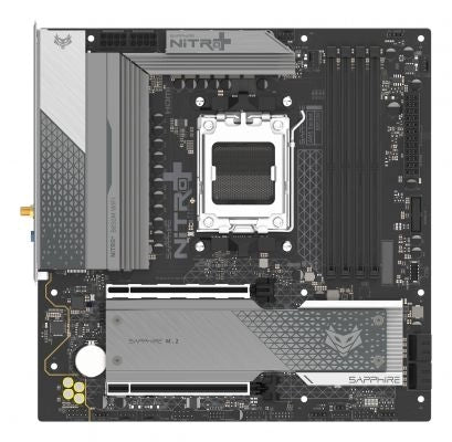M/b  micro-atx  sapphire nitro+ b850m wifi - 52123-01-40G