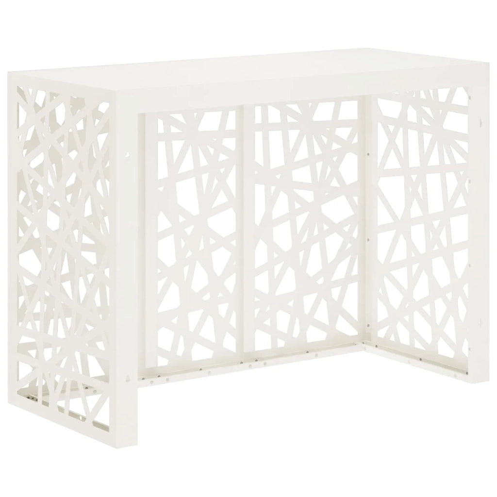 Copertura per condizionatore d'aria Bianco 110 x 50 x 80 cm 8014165