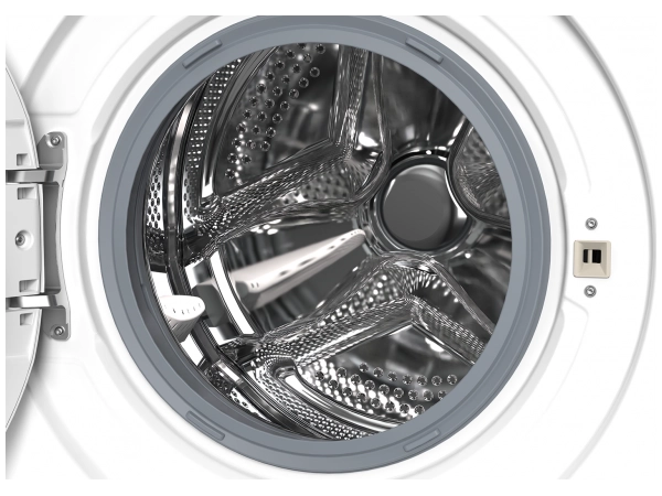 Sharp ES-NFA7121WD lavatrice Caricamento frontale 7 kg 1000 Giri/min Bianco