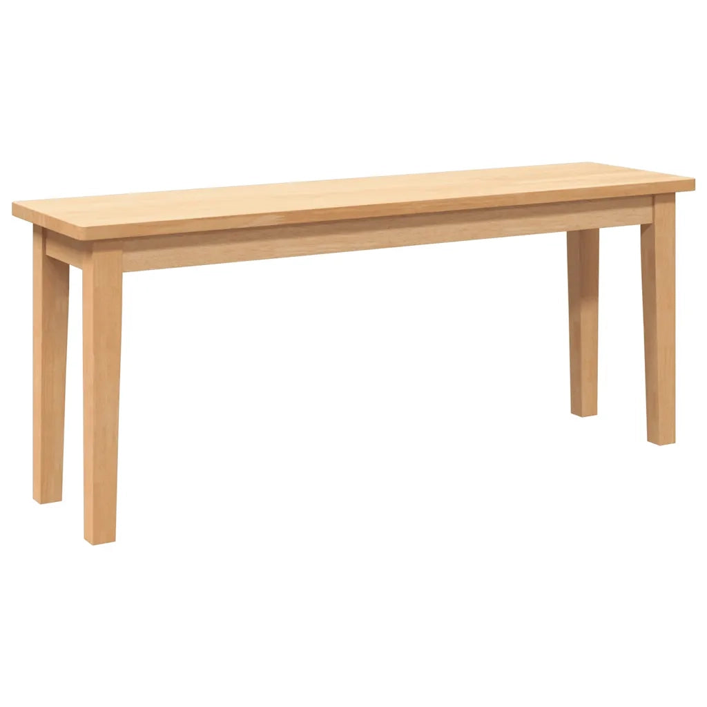 Panca 110 cm in Legno Massello di Hevea 4102604