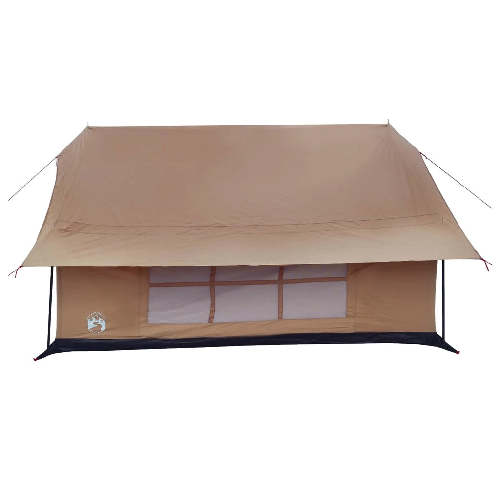 Tenda Capanna Marrone 340 x 246 x 210 cm Policotone