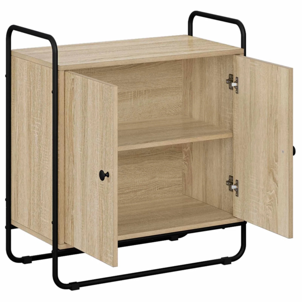 Credenza Rovere Sonoma 68 x 35 x 75 cm Legno ingegnerizzato 8007967