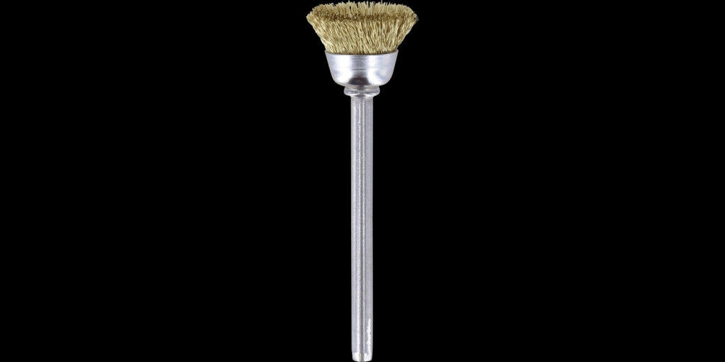 Spazzola in acciaio al carbonio 3,2 mm (443) DREMEL - 26150443JA