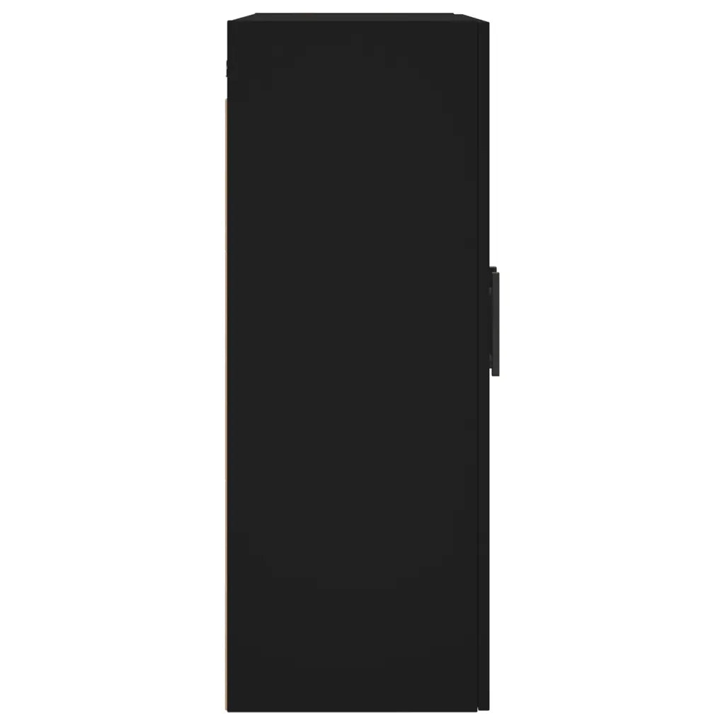 Mobili a Parete 2 pz Neri 69,5x34x90 cm 3195644
