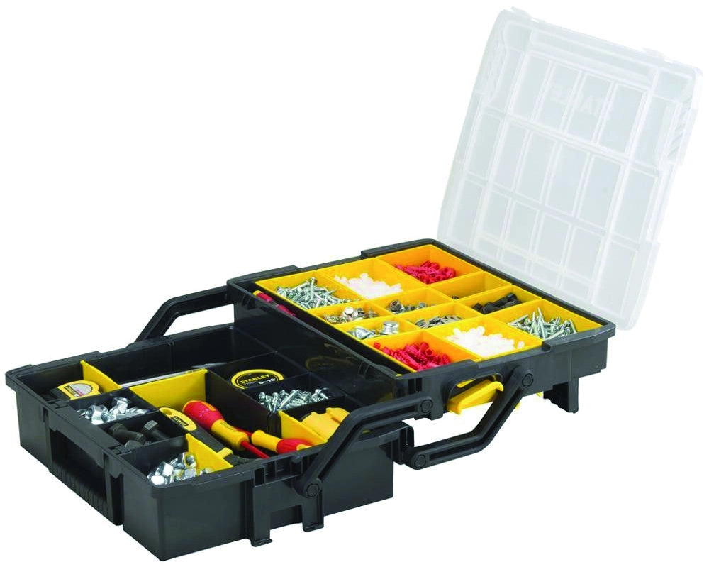 Stanley CASSETTA PORTAMINUTERIA SORT MASTER MULTILEVEL 18 cm. 40x30x13,7 h