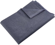 Tela di Canapa Impermeabile - Materiale per Mobili - Pelle di Patio - Cuscino - Imitazione Legno - 1,7 Yard Grigio