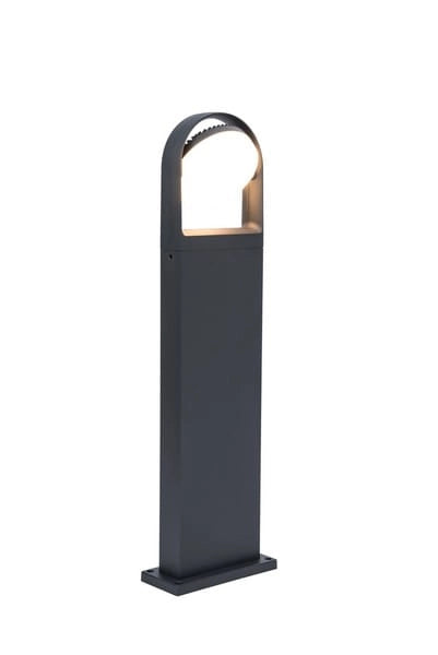 Paletto giardino LED 14W 3000K FELE Lutec antracite