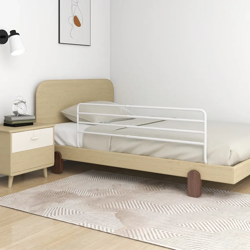 Sponda Letto di Sicurezza per Bambini (76-137)x55 cm in Ferro 10234