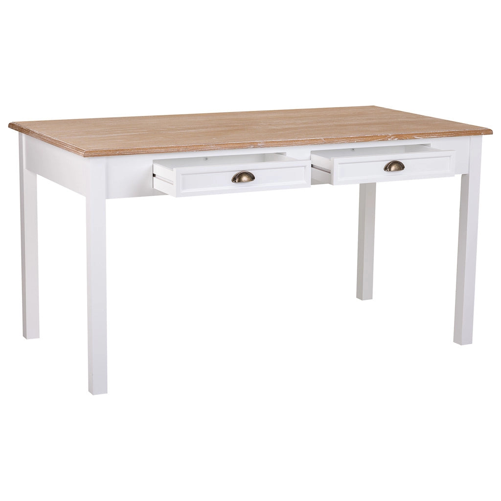 Tavolo in legno bianco 150x80x78h