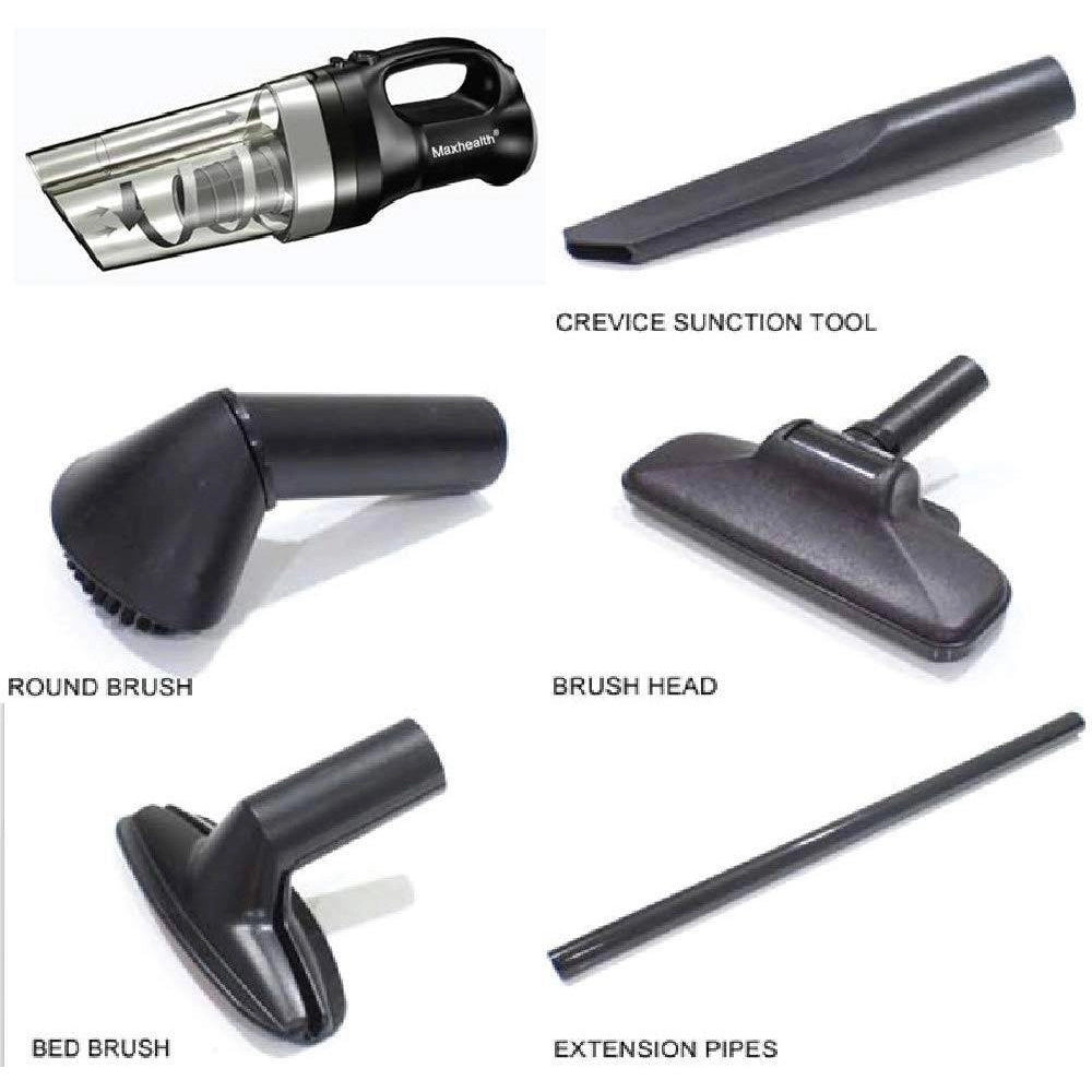 Trade Shop - Scopa Elettrica Aspirapolvere Cordless Turbo Cyclone No Sacchetto 350w Ricaricabile -