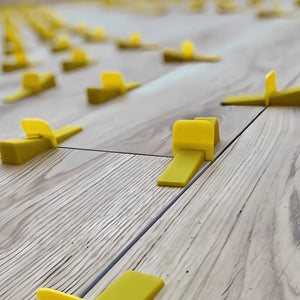 Distanziatori elementi livellanti rls hd 2 mm h. 12 mm confezione 250 pezzi