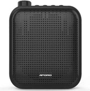 Amplificatore Portatile - 2000 mAH Ricaricabile Amplificatore con Microfono Headset Preinstallato e Microfono e Altoparlante Portatile per Insegnanti, Guide, ecc (nero)