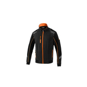 SPARCO GIUBBINO AUSTIN BLACK ORANGE TG S- 1,0 pz