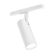 Faretto a Binario 48V Magnetico 18W 1396lm 3000K Dimmerabile Nero - Orientabile con Rotazione e Inclinazione - Design Professionale - Gealuce