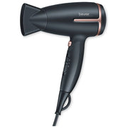 Beurer, Asciugacapelli da Viaggio, HC 25 Limited Edition 2025, Tecnologia Ionica