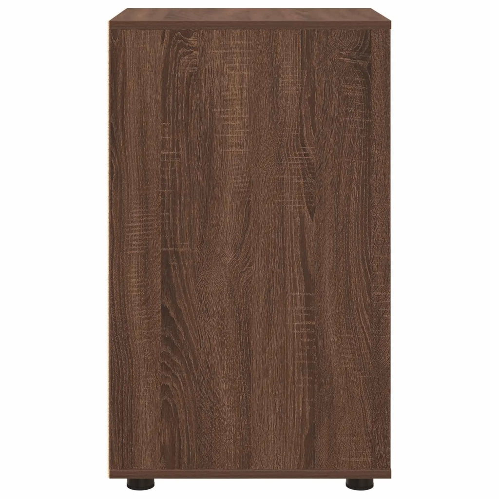 Armadio Rovere Marrone 40 x 48 x 81 cm Legno multistrato 888874