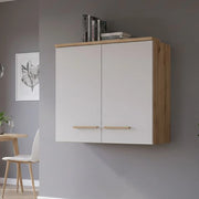 Mobile da Cucina Saracena, Dispensa da Cucina un Ripiano, 60x31x56h cm Beige