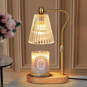 Lampada a Sospensione con Timer e Dimmer - Lampada a Olio Elettrica Vintage per Camera da Letto