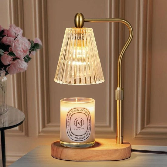 Lampada a Sospensione con Timer e Dimmer - Lampada a Olio Elettrica Vintage per Camera da Letto