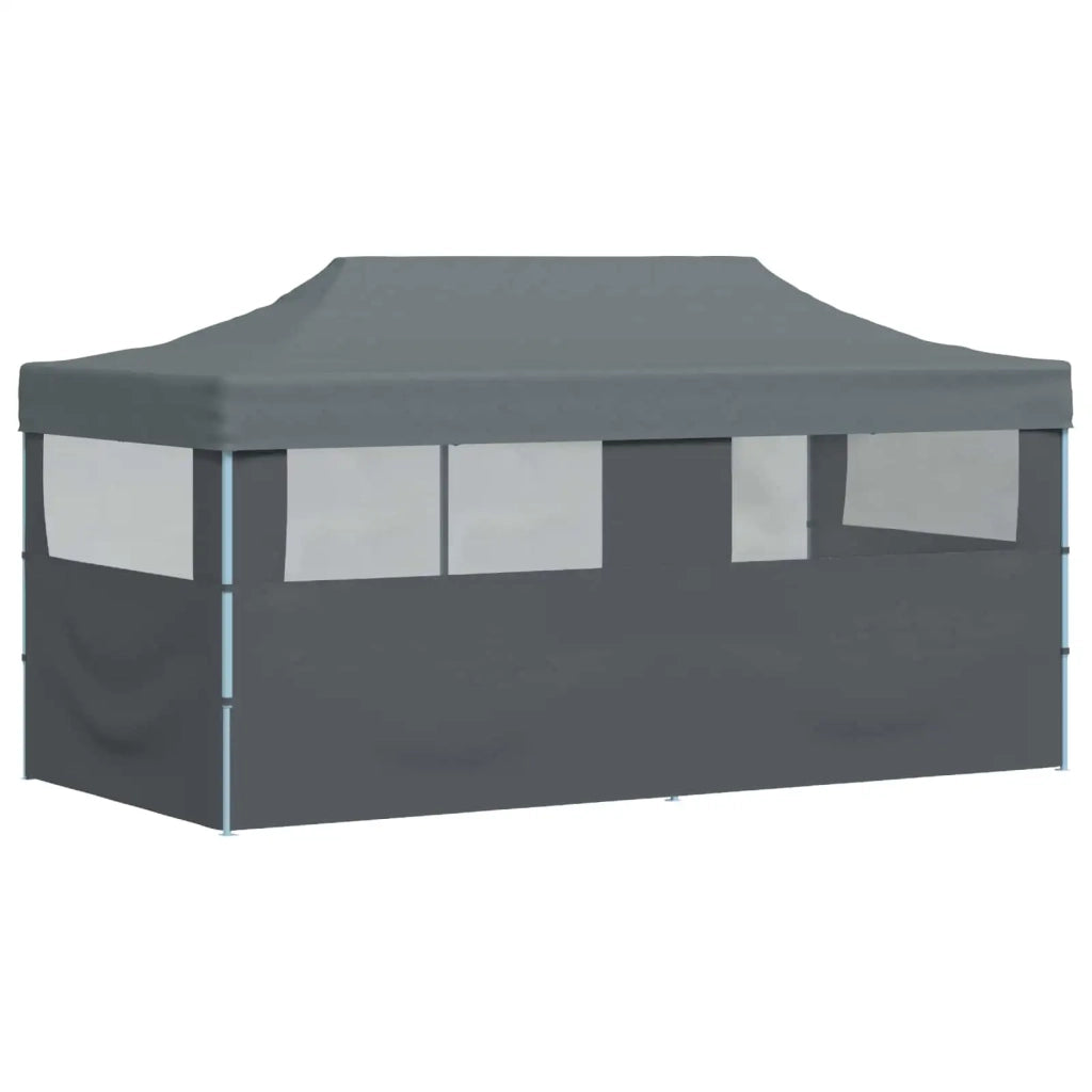 Tenda Party Antracite 291 x 580 x 315 cm Tessuto Oxford