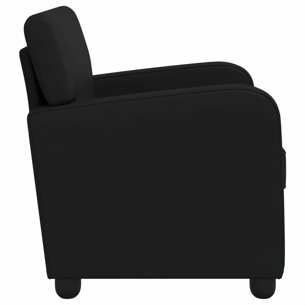 Poltrona Nero Lucido Similpelle 42043435