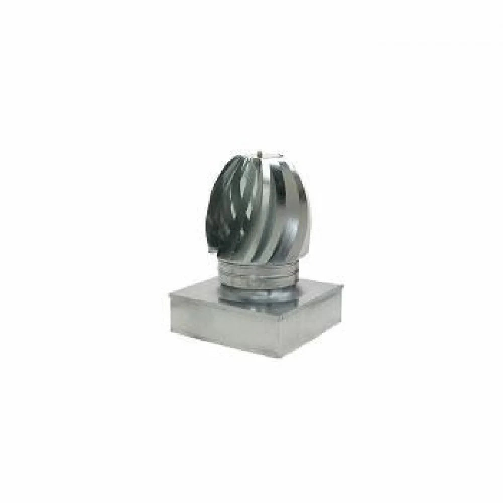 Cappello eolico zincato base qua dra 22x22 b08xb5pdc4