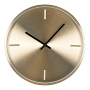 Orologio da Parete Istanbul, Oro, Metallo, 4x30x30 cm