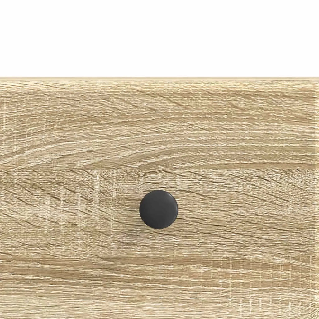 Mobile TV Rovere Sonoma 147 x 34,5 x 30 cm Legno ingegnerizzato 895627
