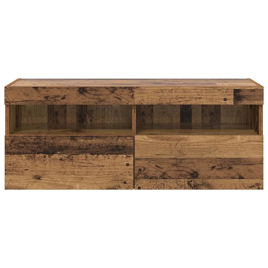 Mobile TV da parete-Mobile TV a Muro-Credenza TV Legno vecchio 100 x 30 x 40 cm
