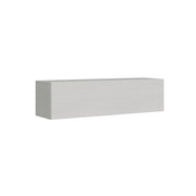 Pensile TV Ribalta con passa cavi Isoka L.153,6 H.40 P.39,2 Bianco Frassino