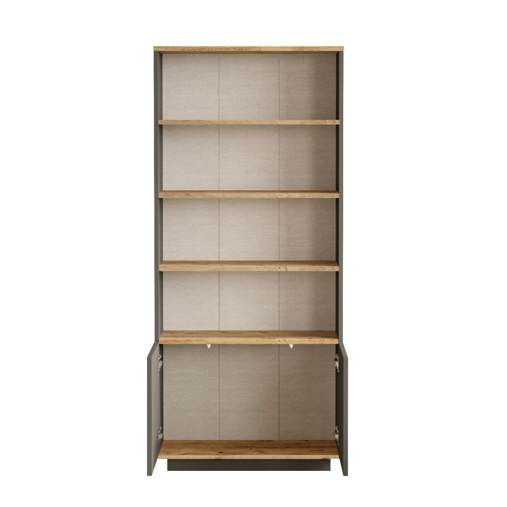Libreria in legno "Forlan" 75 x 26,8 x 168,3 cm - Pino Atlantico