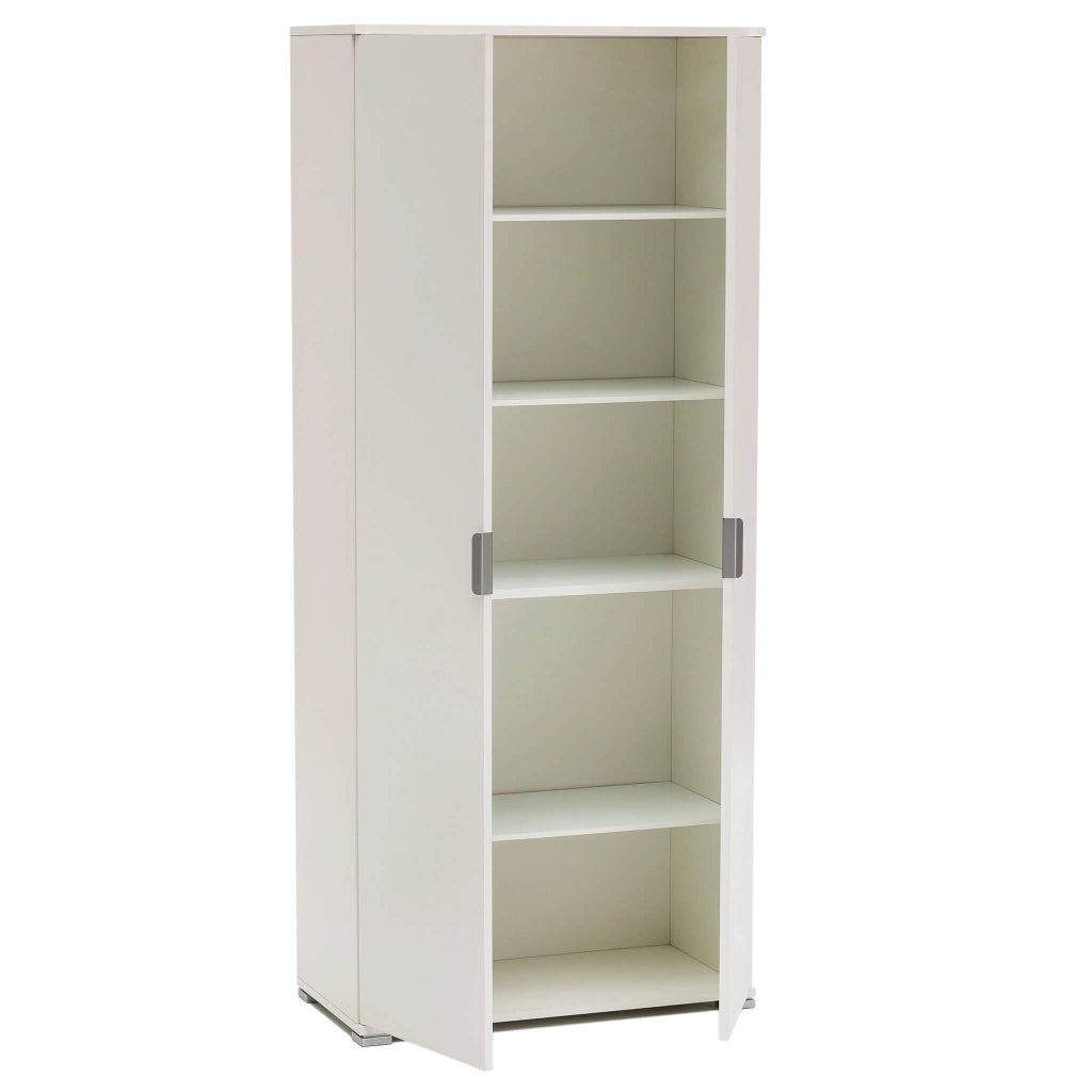 Armadio due ante 180 in Legno Composito cm 75x38x174 - MALCOLM