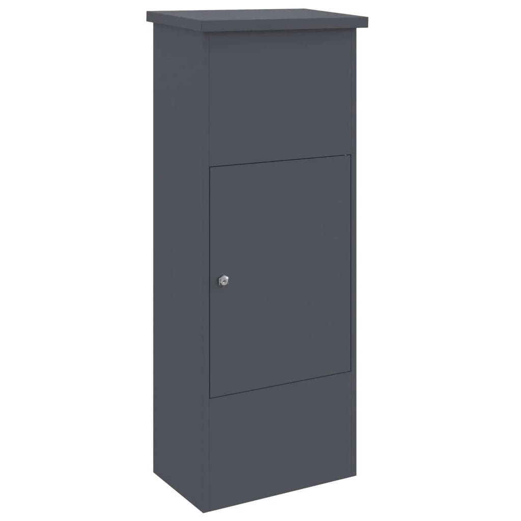 Cassetta per pacchi Antracite 44,5 x 29 x 110,5 cm Acciaio CFW1760494