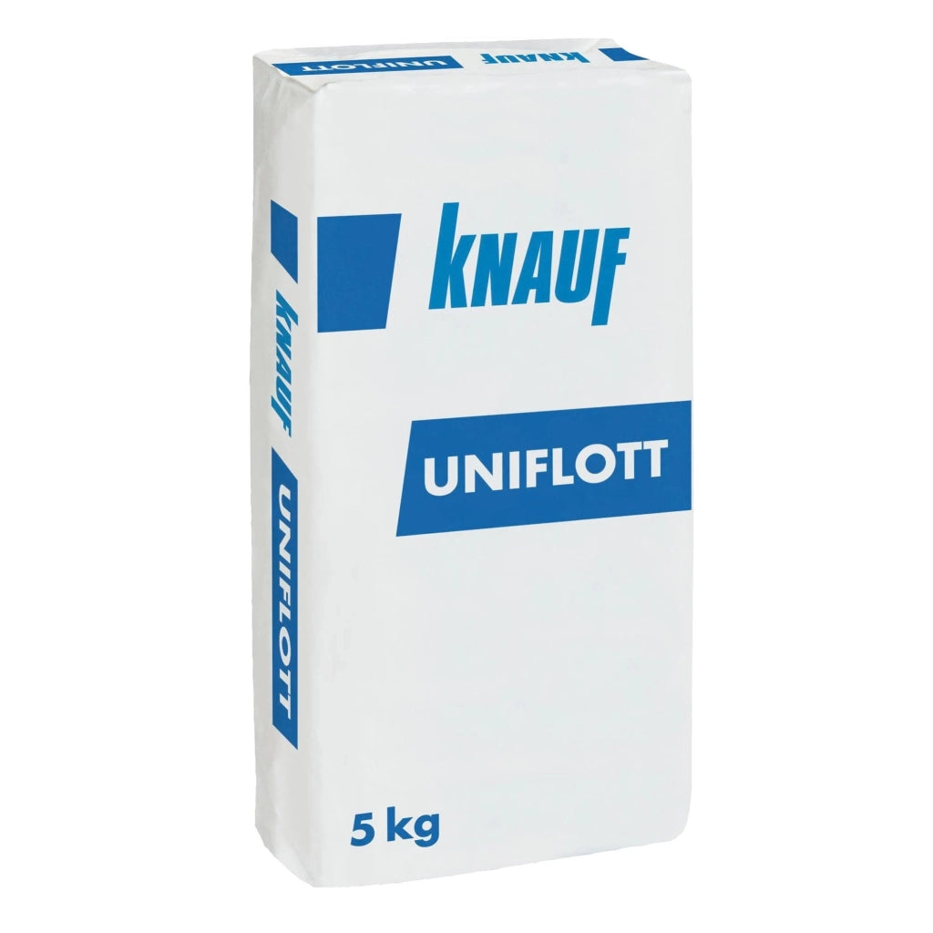 STUCCO IN POLVERE PER CARTONGESSO 'UNIFLOTT' 5 kg - KNAUF