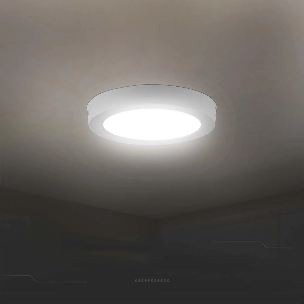 Plafoniera LED tonda 24W 2500lm 3000K V-TAC VT-60024