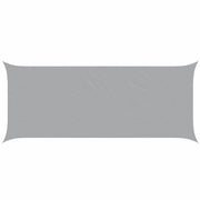 Vela Parasole | Telo Ombra | Vela da ombra solare Grigio Chiaro 6 x 2,5 m