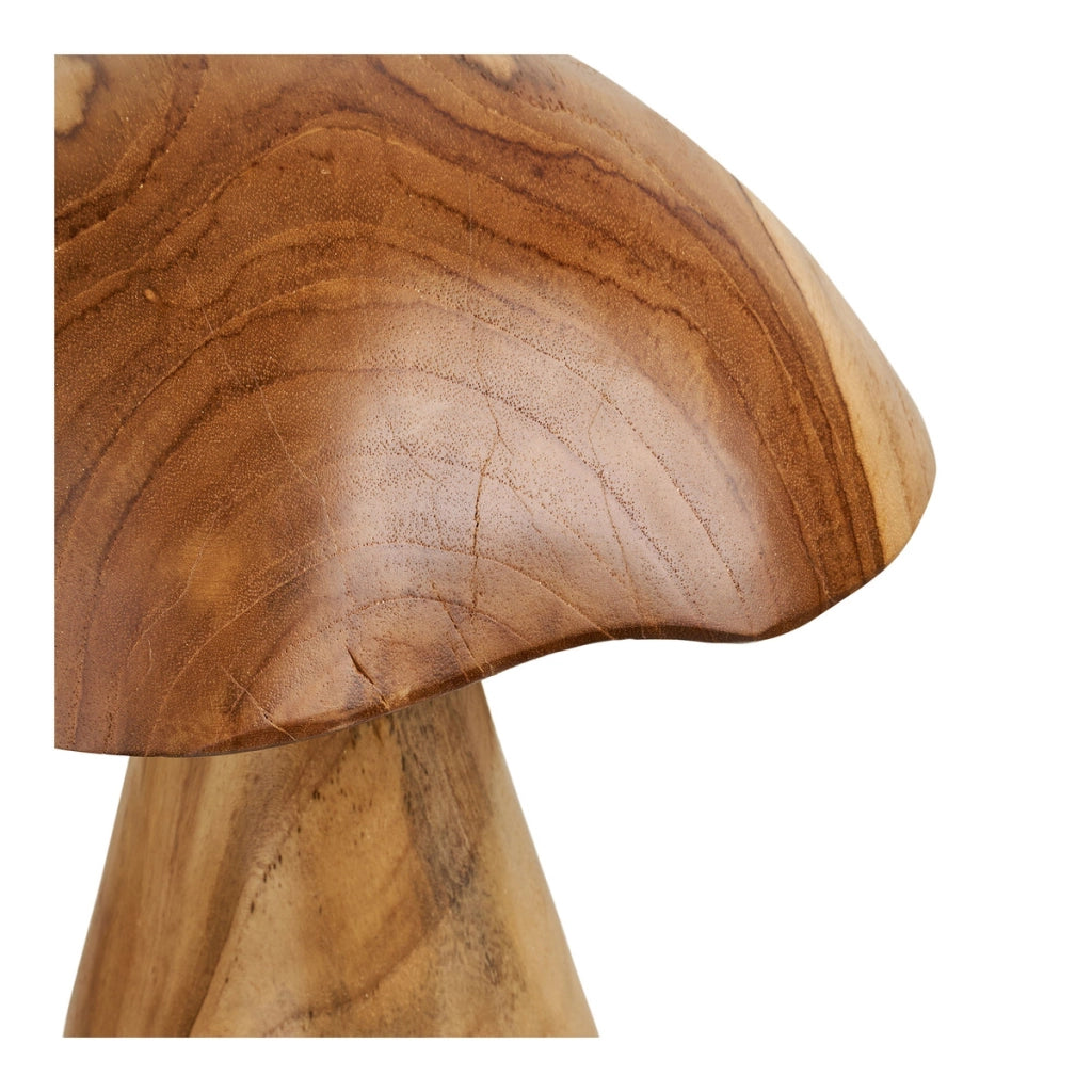Scultura Kodi, Marrone, Legno, 25x25x25 cm