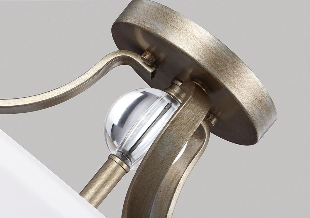 Lampada a Soffitto Industrial Nordica Trilogy Metallo Bronzo Antico 1 Luce E27