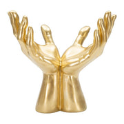 Statua mani peace in resina cm 25X15X24 - PACIS