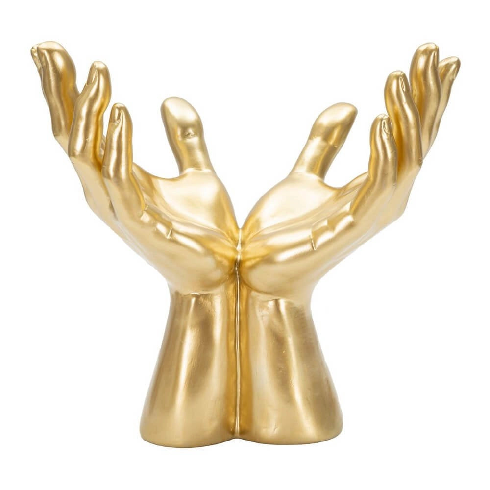 Statua mani peace in resina cm 25X15X24 - PACIS