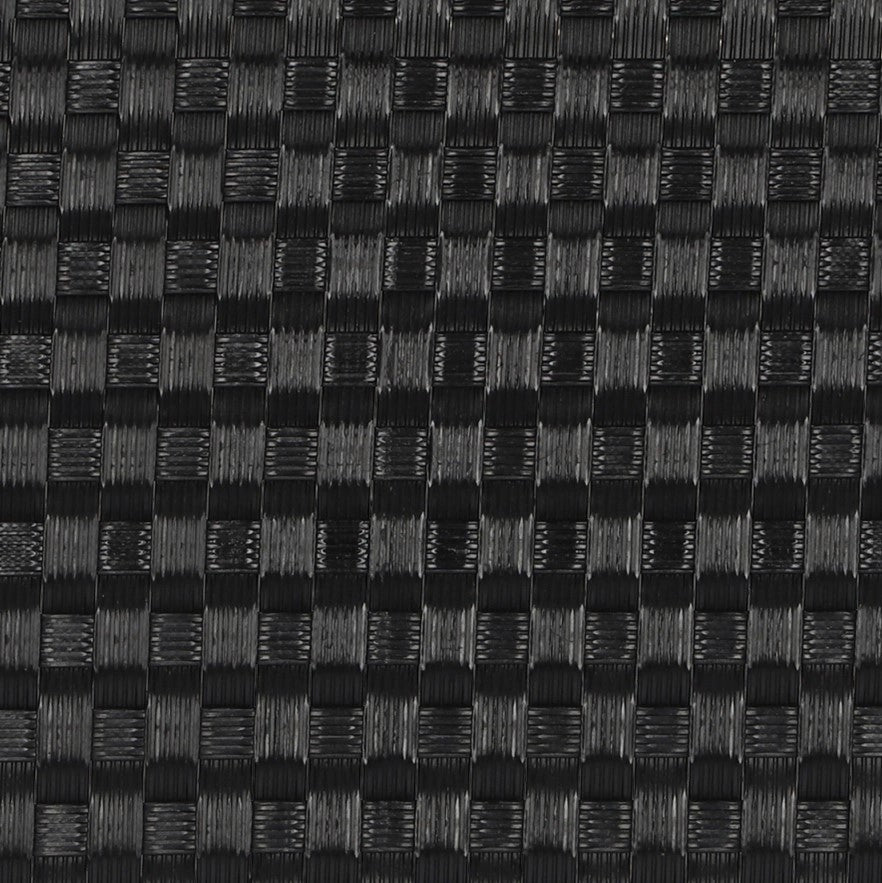 Copertura per balcone in tecnorattan KADAX 0,9x6 m, nera, per balcone, terrazzo e recinzione di alta qualità.