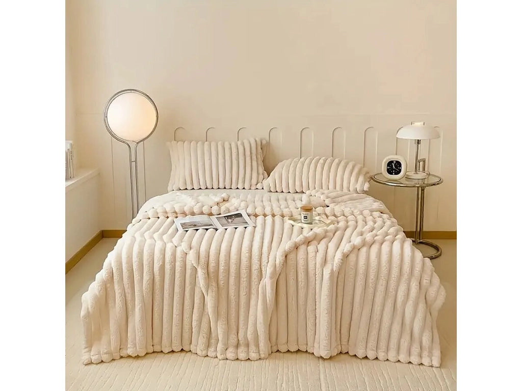 Plaid - 1,00 x 1,50 m - Beige
