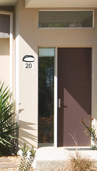 Applique da Esterno a LED in Pressofusione di alluminio Antracite