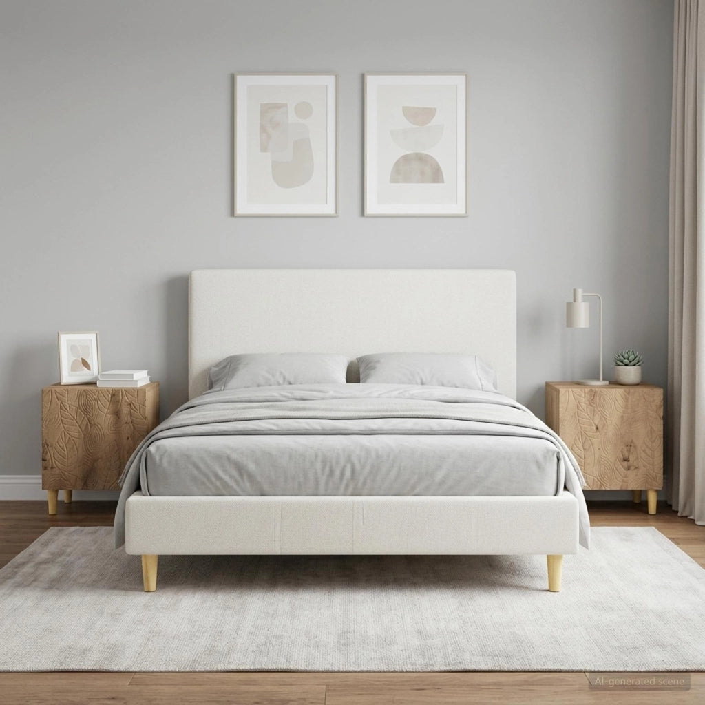 Comodino 2 pz Rovere Artigianale 43 x 34,5 x 50 cm 895044